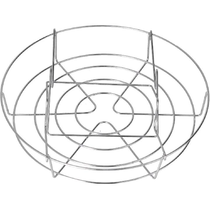 Stainless Steel Canning Rack, Water Bath Canning Rack Anti Scalding Anti Rust Save Time for Spherical Tanks for Mason Jars