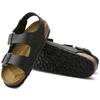 Унисекс сандалии на ремешках Milano BS 34791 Обычные Черные EU42 [BIRKENSTOCK] (27,0 см)