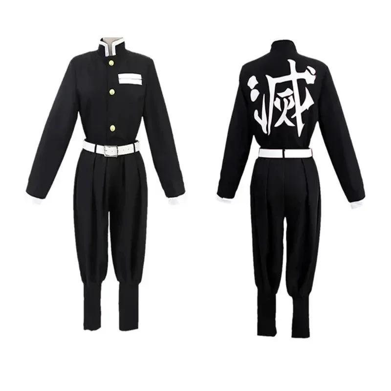 2026 Anim kochou shinobu cosplay traje kochou uniformes perucas cabelos halloween para crianças adulto cos festa