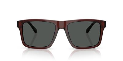 Солнцезащитные очки 0EA4232F ПРОЗРАЧНЫЕ КОРИЧНЕВЫЕ 57 [Emporio Armani]