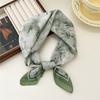 53*53cm Silk Scarves for Woman Fashionable Pattern Smooth To The Touch Spring Summer Sun Protection Silk Scarf