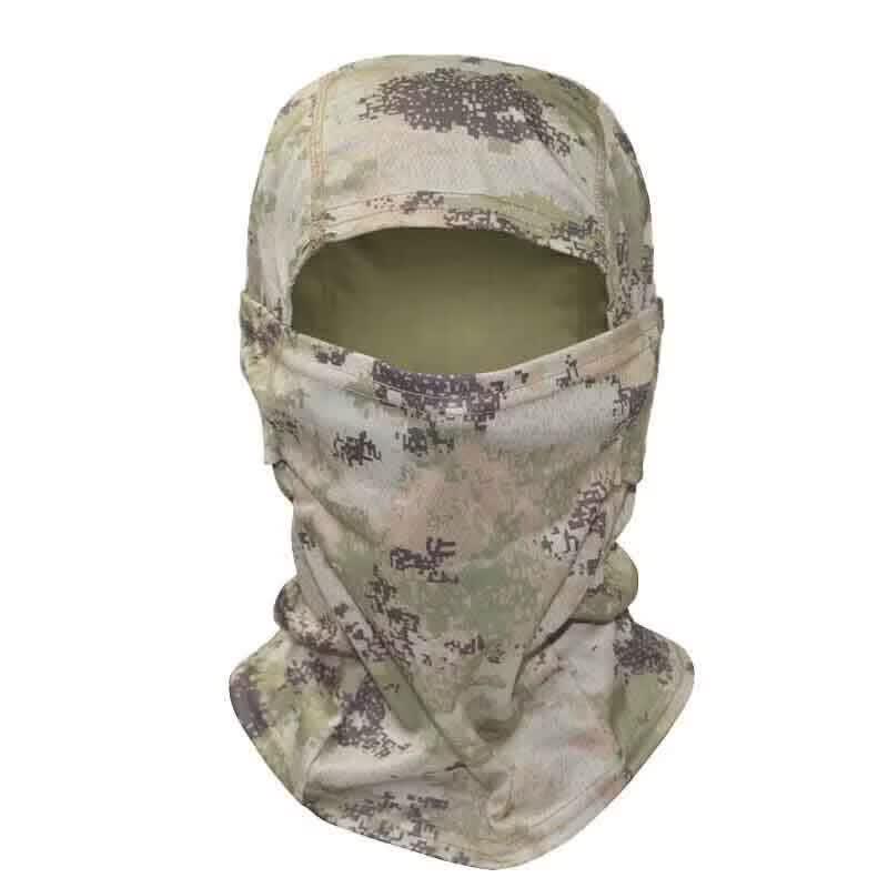 Unisex Outdoor Camouflage Sun Protection Balaclava