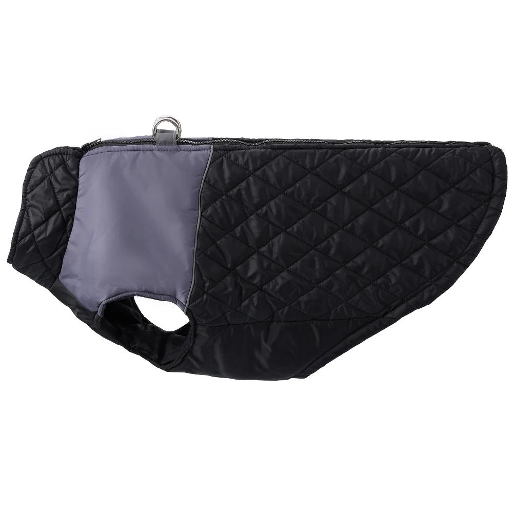 Reflective Pet Clothes Warm Winter Waterproof Puppy Vest Jacket Coat With D-Ring For Small Large Dogs Golden Retriever Costumes