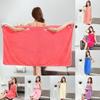 Bath Towels Fashion Lady Girls Wearable Fast Drying  Bath Towel Beach Skirt
