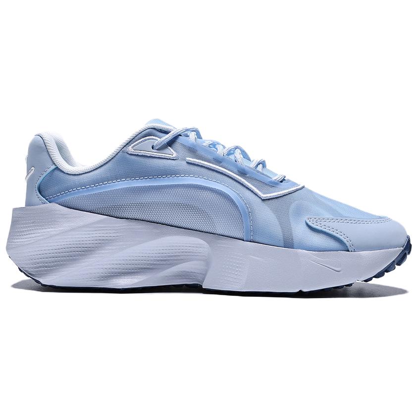 Nike Aura Edge Удобные Универсальные Повседневные Беговые Кроссовки Женские кроссовки Светло-Голубые HQ7025-400