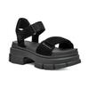 UGG Черные женские кроссовки Ashton Ankle Sandal 1136764-BLK