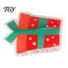 Comfortable Hair Clips for Daily Wear Christmas Claw Clip Women, Acrylic Festive Accessories with Elk Santa Snowflake Party Ornaments Patterns,