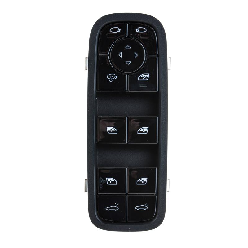 Front Left Master Window Control Switch 971959858E,971959858G For PORSCHE Cayenne 2018-,Panamera 2017-