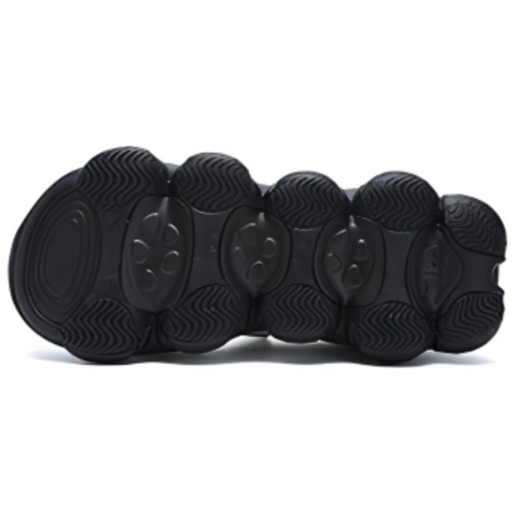 Fila Fragola Клубничные туфли Удобные Универсальные Нескользящие Дышащие Увеличивающие рост Пляжные сандалии Женские сандалии Серый F12W421402FEI