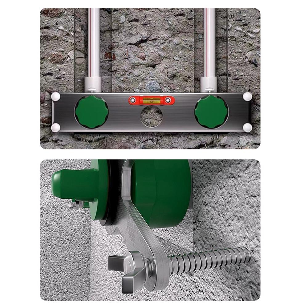 Нержавеющая сталь Трубы для горячей и холодной воды Выравниватель Многоцелевой Фиксированный Выравниватель Многорегулируемый