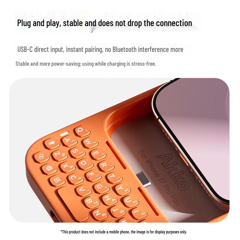 AKKO MetaKey Чехол-клавиатура для iPhone