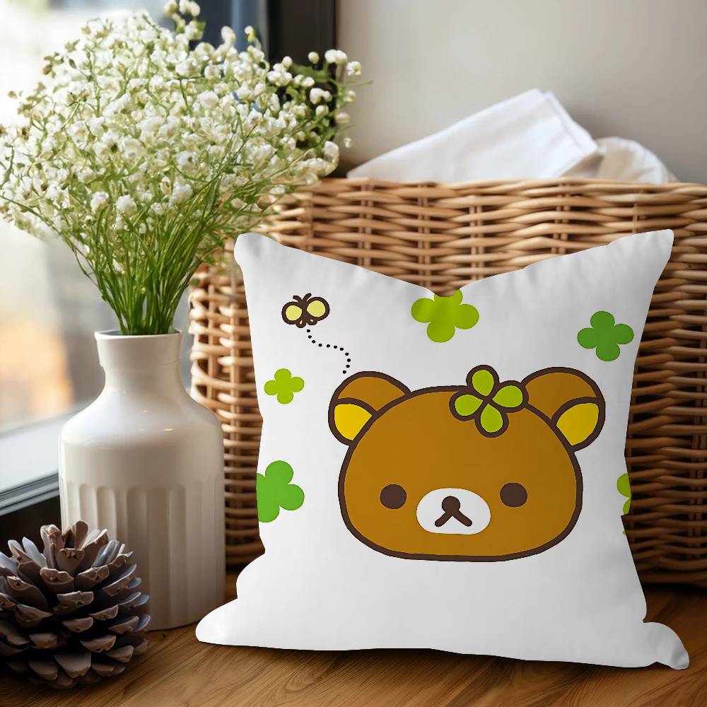 Наволочка Rilakkuma Дюймы Фермерский Декор Домашние Наволочки Для Дивана Украшения