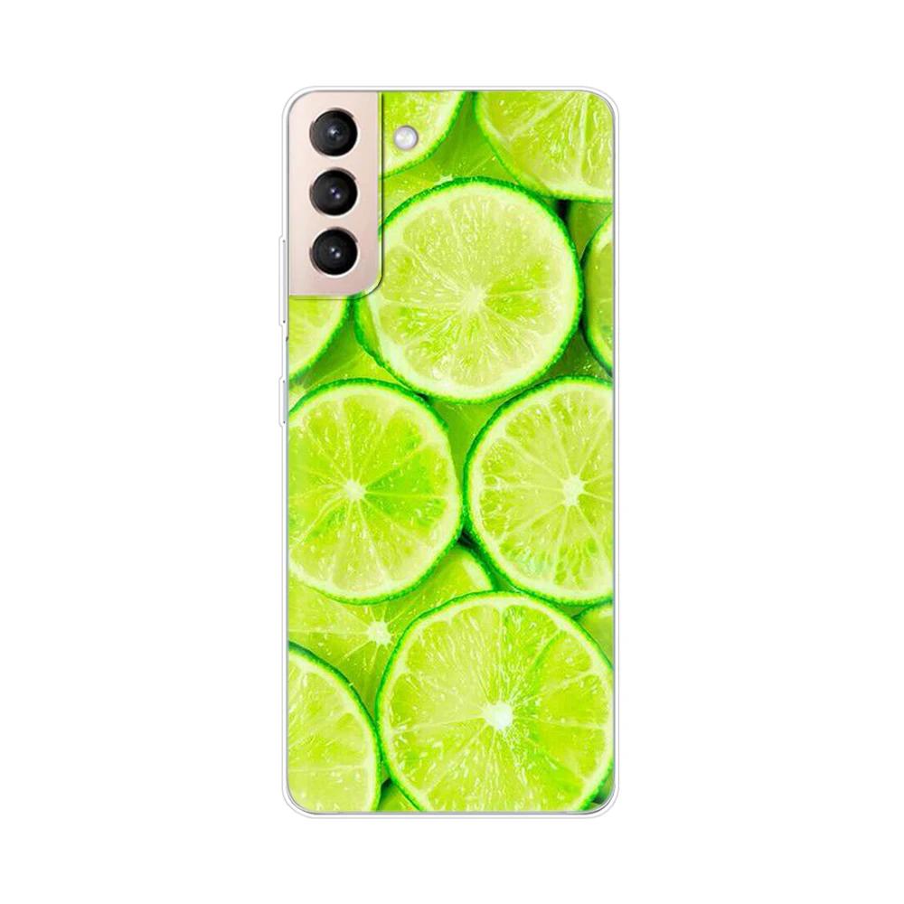Для Samsung Galaxy S21 S 21 FE Plus Чехол Мягкий ТПУ Задние Чехлы для Телефона Чехол для Samsung S21 Ultra GalaxyS21 Силиконовый Чехол для Телефона