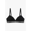 Emporio Armani Женский мягкий бюстгальтер с повторяющимся логотипом Модель 0825381547