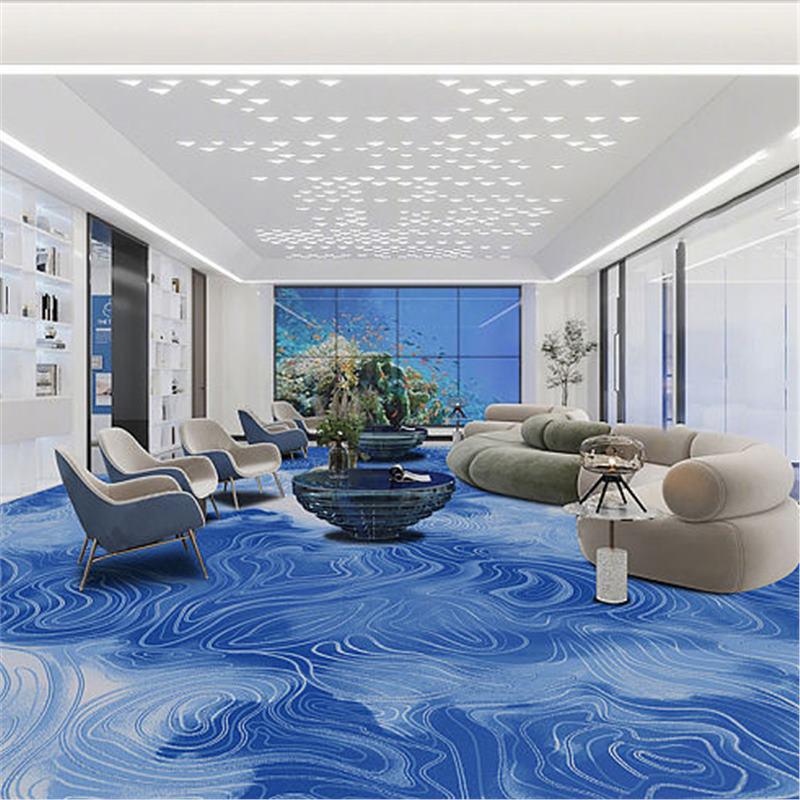 Утолщенный нейлоновый звукоизоляционный ковер для гостиниц, кинотеатров, бильярдных и клубных помещений