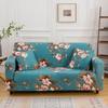 Эластичный чехол для дивана с принтом, полный комплект, универсальный чехол, одинарный, двойной, тройной, универсальный пылезащитный чехол для четырех сезонов, диван