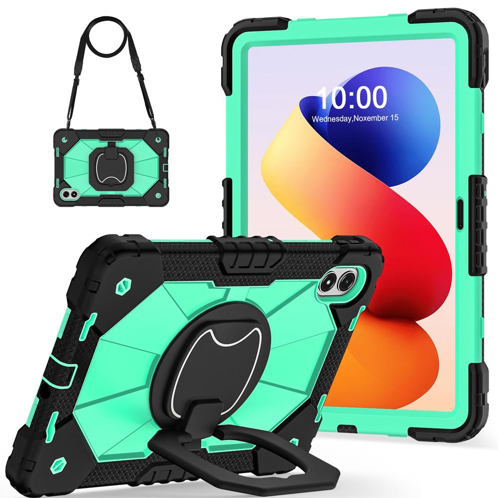Силиконовые+ПК чехлы для планшета 12,1'' Xiaomi Redmi Pad 2 Pro/Poco Pad M1, противоударная обложка, Fundas, вращающаяся подставка, корпус