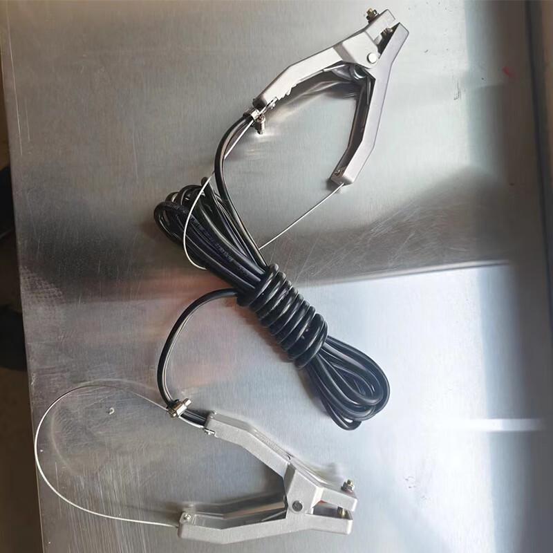 Aluminum Alloy Electrostatic Grounding Clamp