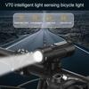 Waterproof Bike Light Front Cycling Accessories 500 Lumen Bike Headlight  Bicycle