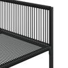 Vidaxl 5-Częściowy Zestaw Mebli Ogrodowych, Czarny, Polirattan