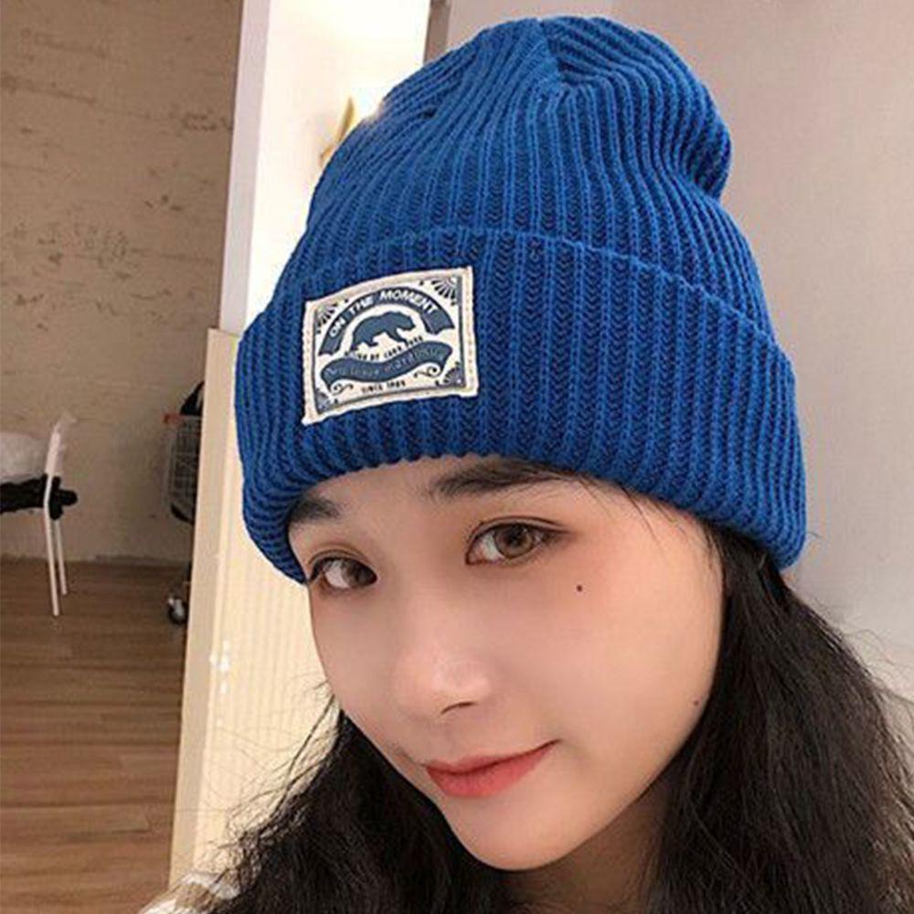 Minority Street wear Crochet Knitting Beanie Fashion Design Women Skullies Hat Korean Style Hat