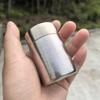 Контейнер для хранения чая, кофе, таблеток из чистого титана, герметичный, портативный, мини, маленький, для дома, офиса, путешествий