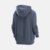 Nike Худи Спортивный Повседневный Свободный Свитшот Женский свитшот Серый Синий HQ4869084