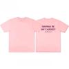 Wanna Be My Cardio TShirt Unisex Summer Funny Gym Slogan Graphic Tee Fitness Streetwear Short Sleeve Casual Athletic Top