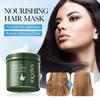 Питательная маска для волос с авокадо, волшебная маска для волос, 5 секунд, чтобы восстановить вьющиеся волосы и сделать их мягкими и гладкими, кондиционер для глубокого восстановления с кератином, уход за волосами