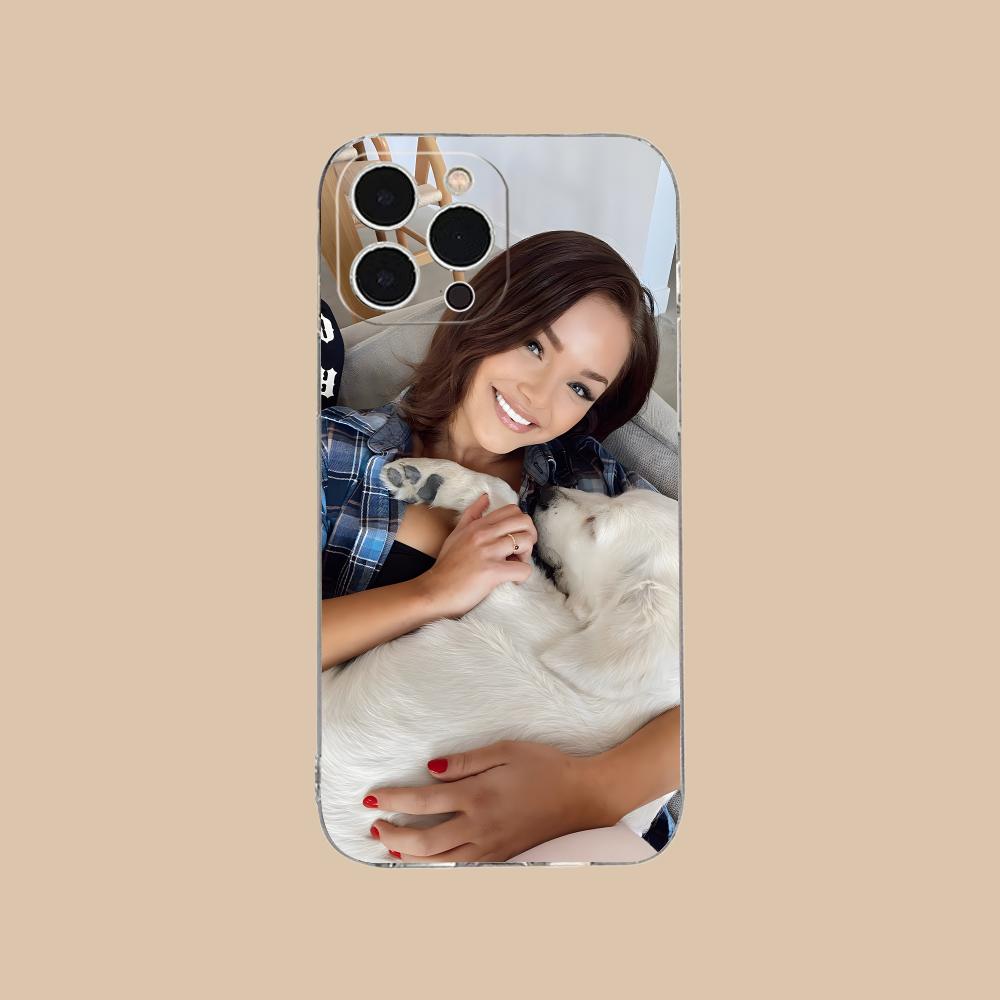 Чехол для мобильного телефона Oana Gergory для iPhone 17 16 15 14 13 12 11 X XR XS Air Pro Max Plus Mini Прозрачный Цветной Чехол Роскошный Красивый