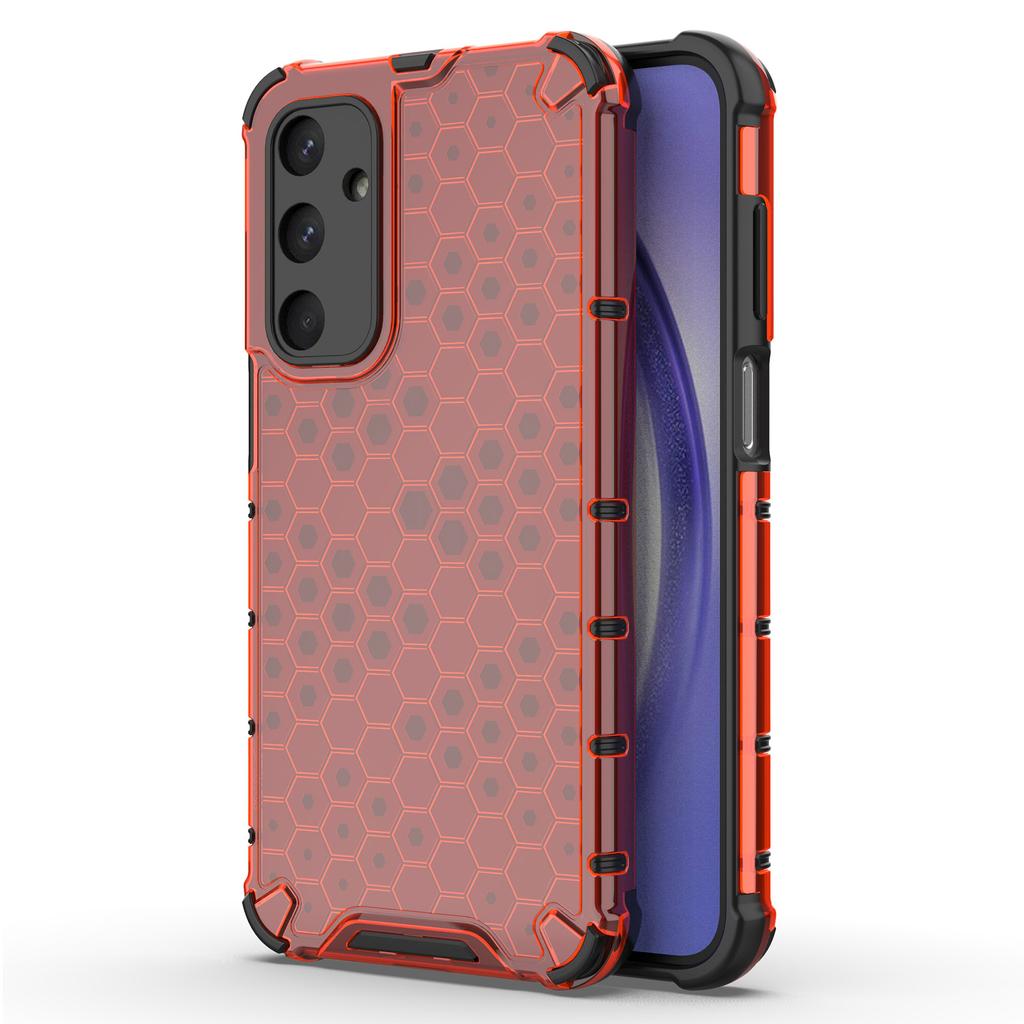 Чехол для Samsung Galaxy M35 5G PC+TPU Чехол для телефона Сотовая форма