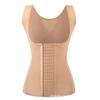2025 Women's Postpartum Waist Cincher: Summer Breathable Body Shaping Vest with Abdomen-Control and Back Support