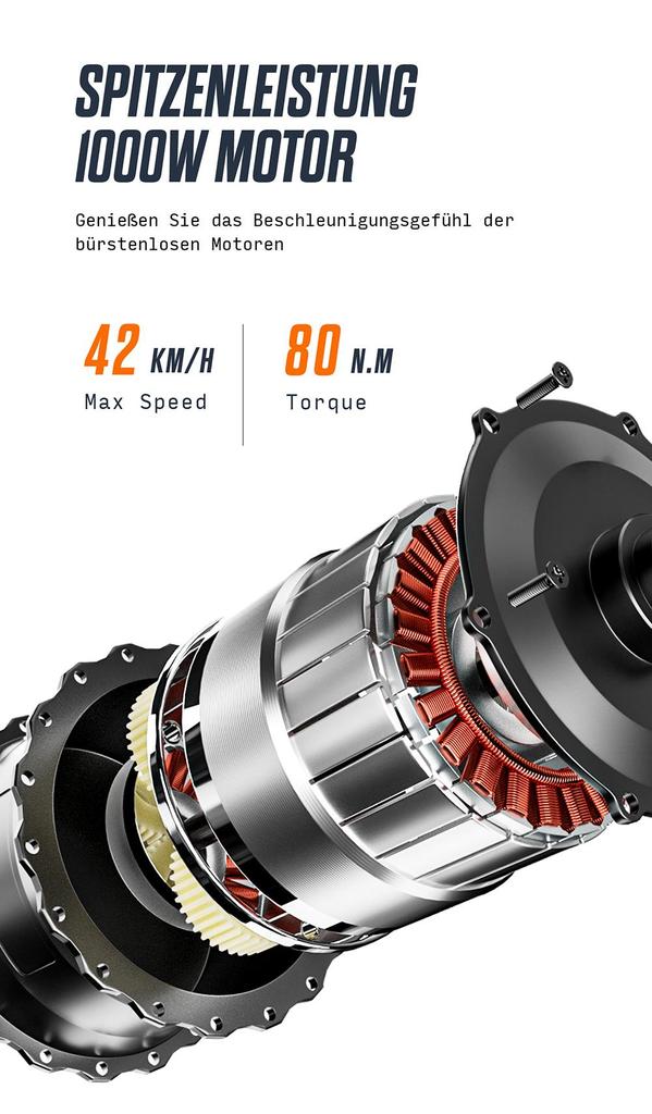 Электровелосипед Shengmilo MX06 для взрослых, двигатель 500 Вт, запас хода 90 км, внедорожный/городской, Samsung 48В 17,5Ач, Shimano 7 скоростей, легкая алюминиевая рама