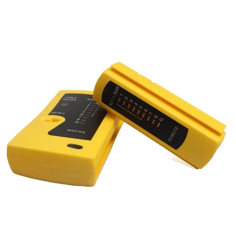 Тестер сетевых кабелей LEIYING RJ45+RJ11 (Китайская версия)
