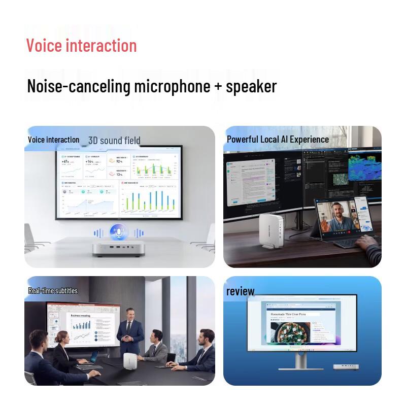 Мини-ПК Minisforum X1 Pro-470 Ryzen AI (Китайская версия)