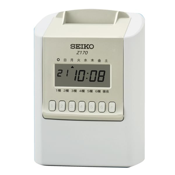 Seiko Программное обеспечение для учета рабочего времени EsTIME Z Time Recorder Attendance Management Software Kintan с 1 коробкой карт Z Time Cards (Z170 и Z)