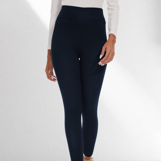 Женские леггинсы однотонные с высокой талией, плюшевой подкладкой, утолщенные, теплые брюки, облегающие, для холодной погоды