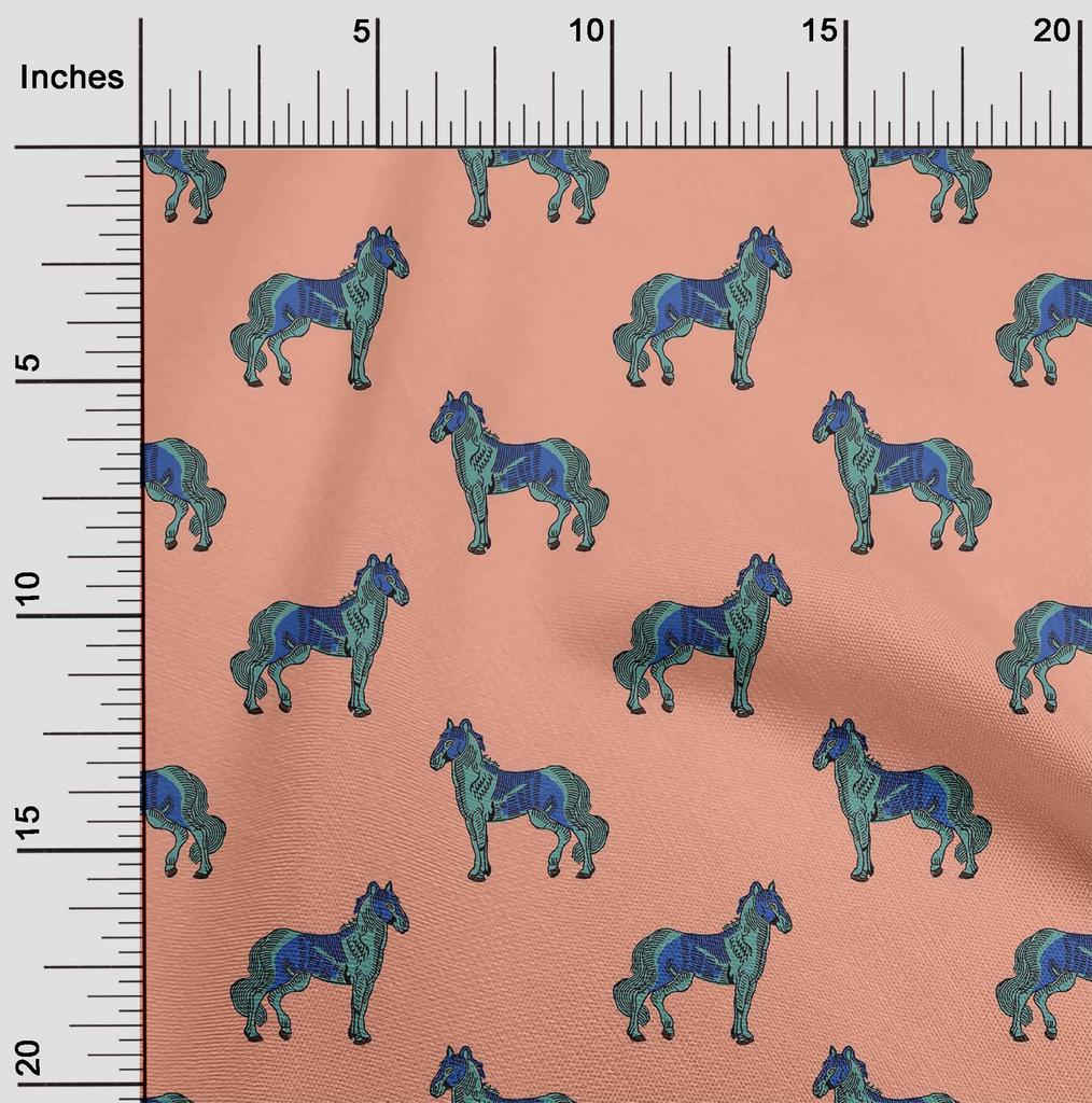 oneOone Хлопчатобумажная гибкая ткань с набивной тканью шириной 1 ярд 40 дюймов