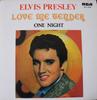7-дюймовая пластинка ELVIS PRESLEY Love Me Tender One Night RCA2720 RCA Victor 1979 Канада Рок Б/у