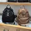 Классический легкий роскошный рюкзак Senior Sense Fashion с бриллиантами, женская сумка на плечо, рюкзак для женщин