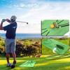 Outdoor Golf Training Swing Detection Mat Batting Practice Training Equipment Mesh Aid Cushion