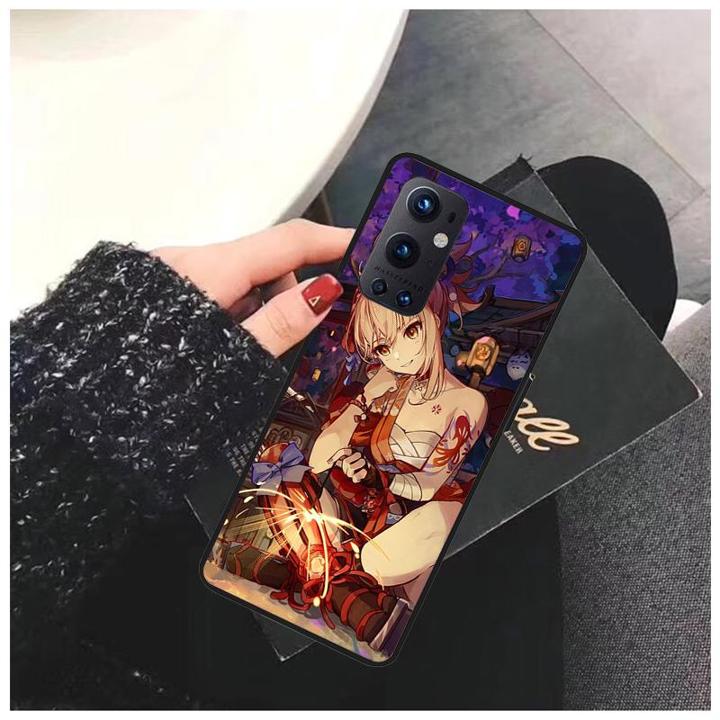 Чехол Genshin Impact Game Yan Fei для телефона OnePlus 10 Pro 10T 7T Pro 8 8Pro 8T 9 Pro 9R 9RT Nord2 OnePlus N100 N10 N200 Nord CE