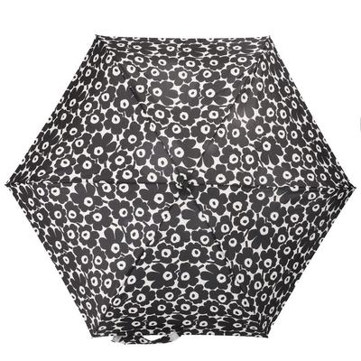 Marimekko Складной зонт для MARIMEKKO MINI UMBRELLA 190 NANO UNIKKO Женский, (91494 / ЧЕРНОБЕЛЫЙ) [Использовал]