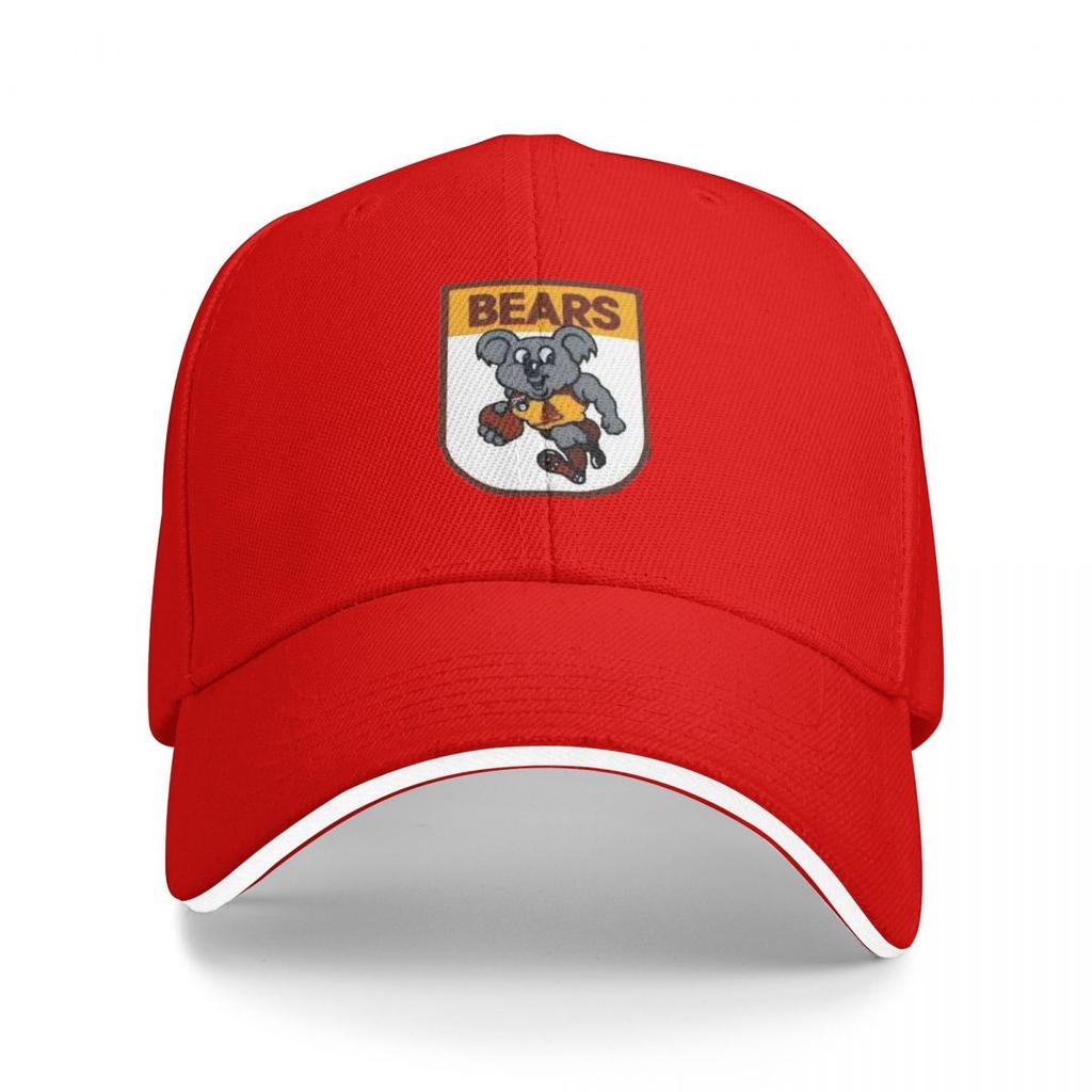 Brisbane bears footballAFL Footy australian football Baseball Cap Beach Bag Fishing cap Unisex Womens