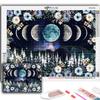 Diamond Painting Moon Phase Diamond Mosaic Craft Diamond Embroidery Painting