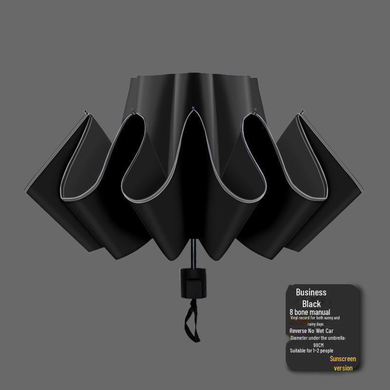 "Automatic Reverse Folding UV-Protection Umbrella for Men & Women"