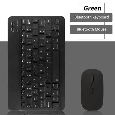 Набор Bluetooth-клавиатуры и мыши для Apple iPad, планшета Huawei Honor, Android-устройств