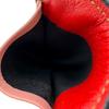 Loewe Футляр для фрагментов Кошелек для карт Карта Повтор анаграммы кожаный Кошелек для монет разноцветная кожа Женский Б/у