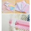 S/M/L Home Bra/Socks/Lingerie Washing Machine Net Mesh Laundry Bags Zipper Basket Pouch Wash Bags