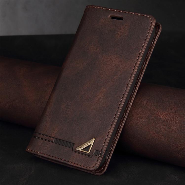 Магнитный кожаный флип-кейс для Xiaomi POCO F6 F5 F4 F3 M3 M4 M5 M6 M7 X7 X6 X5 X4 GT X3 NFC C65 C40 с держателем, кошельком, подставкой